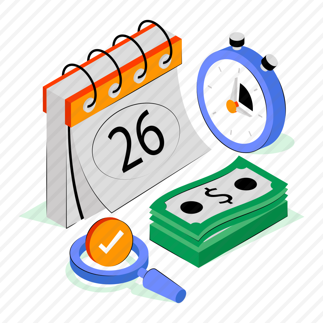 Payday, Payment Day, Salary Day, Loan Payment, Loan Schedule,  preview