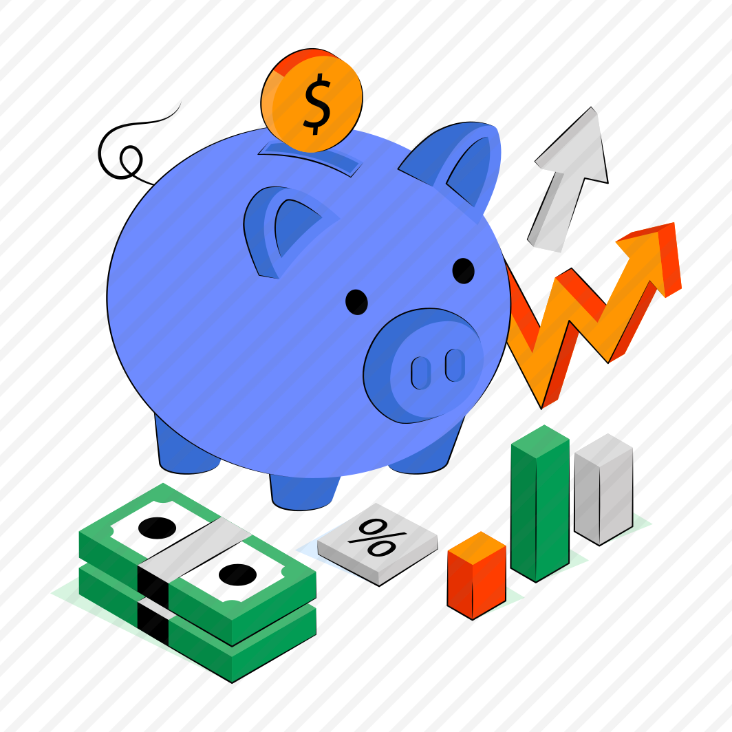 Piggy Bank, Penny Bank, Money Accumulation, Savings, Cash Accumulation,  preview