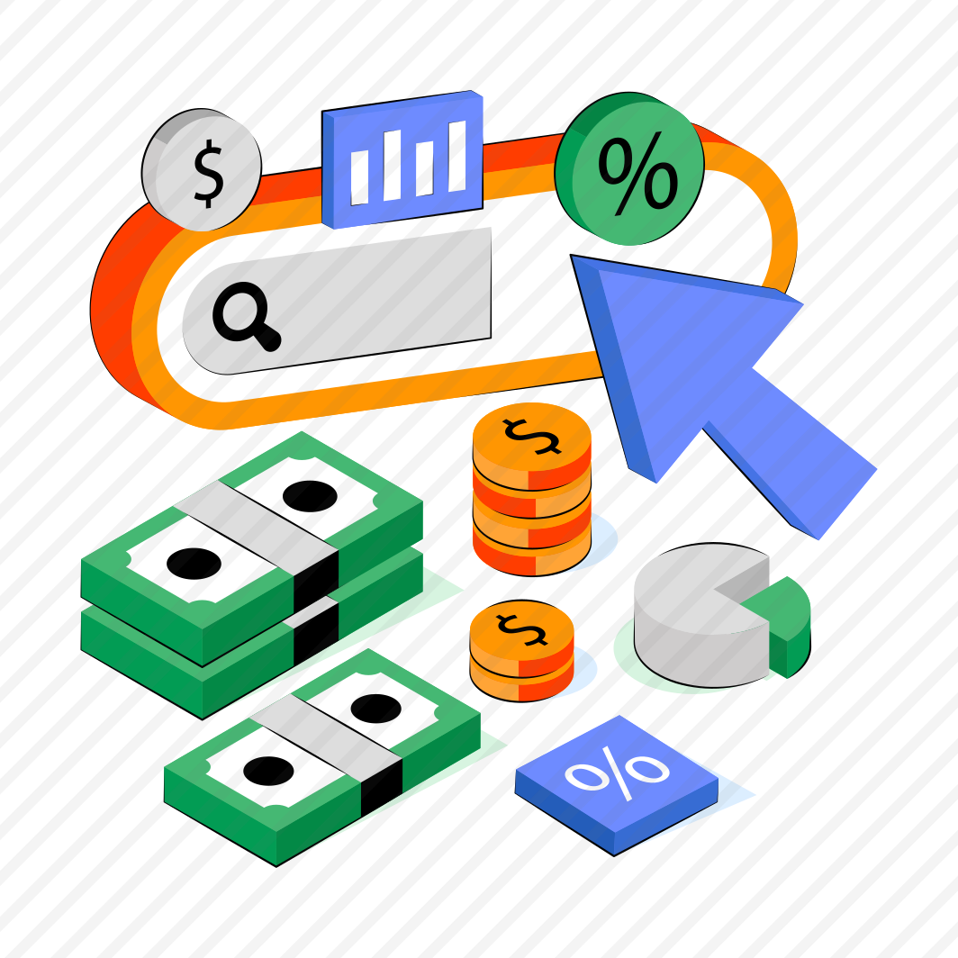 Search Money, Search Discount, Financial Research, Search Cash, Business Research  preview