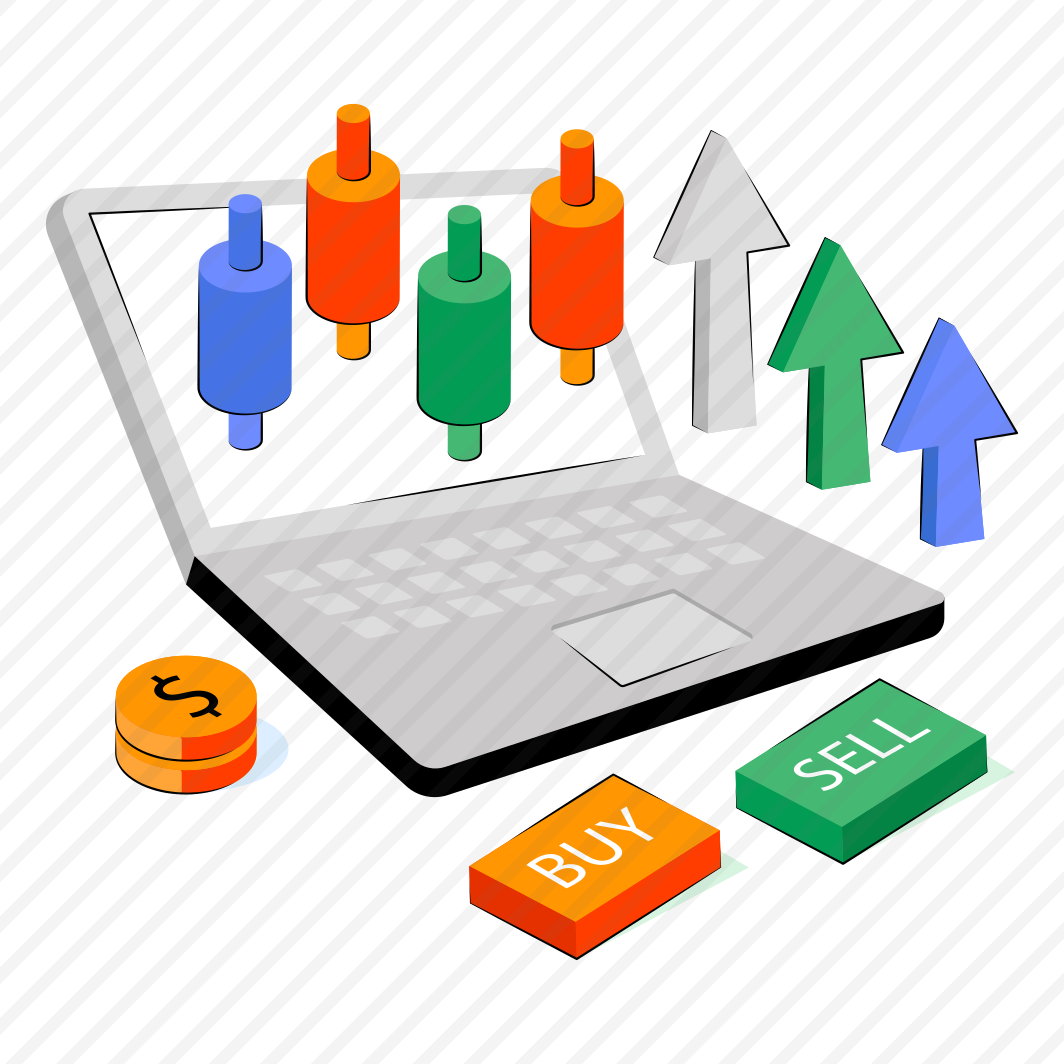 Stock Market, Stock Exchange, Online Data Analytics, Infographic, Statistics  preview