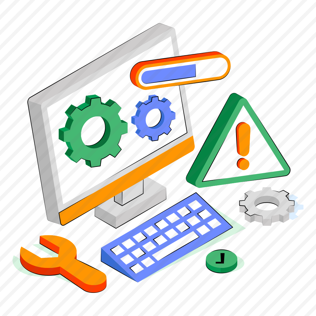 System Setting, System Configuration, System Development, System Management, Computer Development  preview