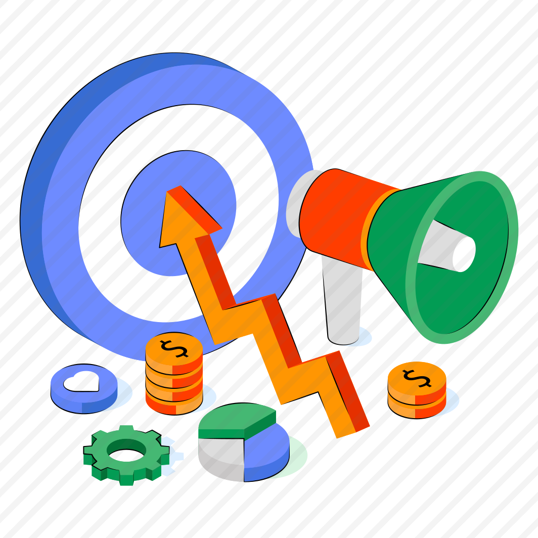 Target Marketing, Publicity, Campaign, Digital Marketing, Promotion  preview