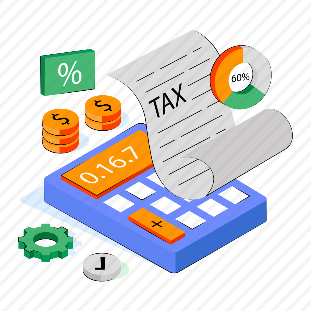 Tax Paper, Tax Document, Tax Doc, Tax Calculation, Tax File  preview