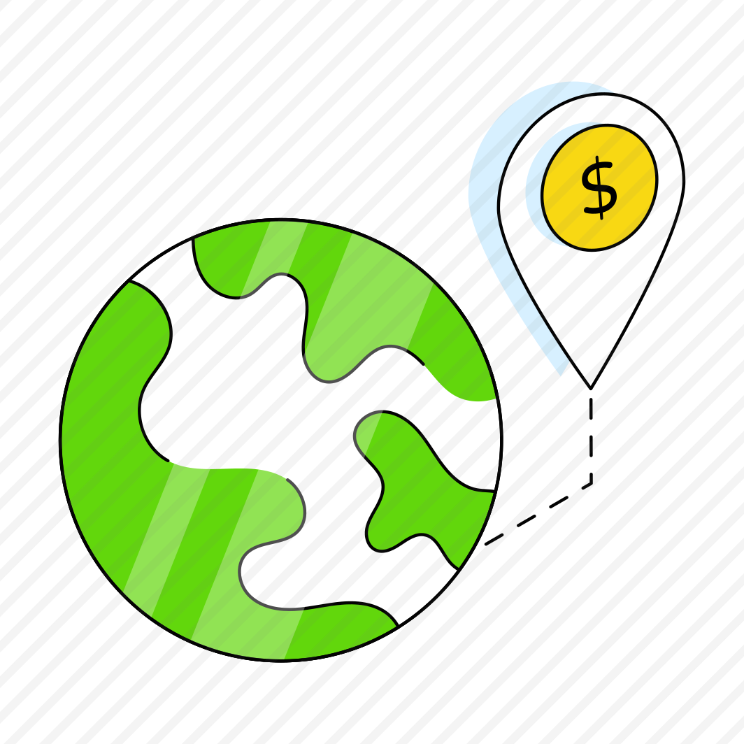 Bank Location, Global Money Location, Geolocation, Navigation, Gps preview