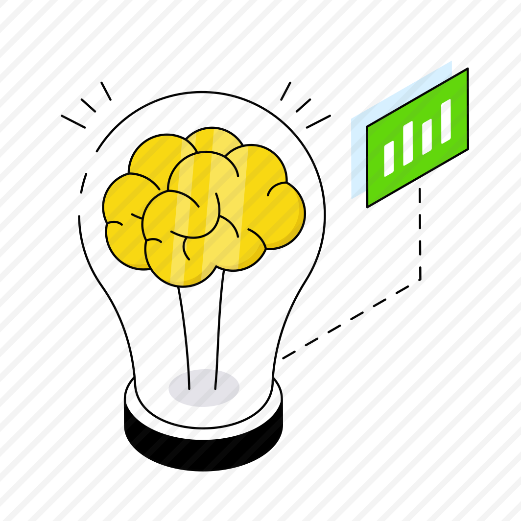 Brain Idea, Innovation, Bright Idea, Big Idea, New Idea preview