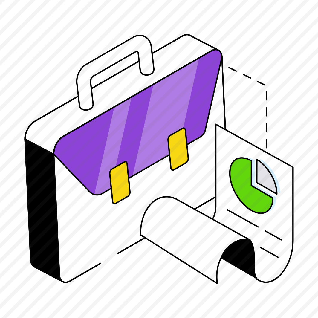 Business Bag, Bag, Portfolio, Briefcase, Office Bag,  preview