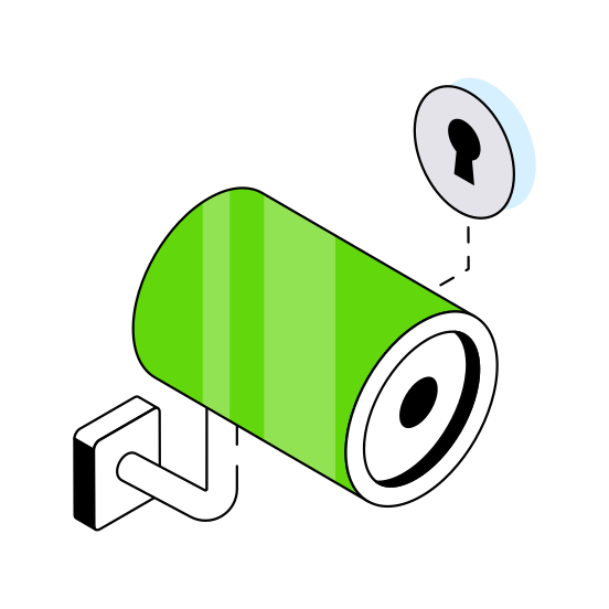 Cctv Camera, Surveillance Eye, Street Camera, Security Camera, Camcorder  illustration