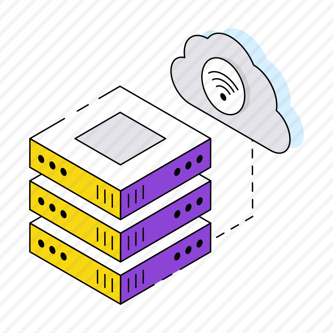 Cloud Server, Cloud Dataserver, Cloud Database, Cloud Technology, Cloud Computing  preview