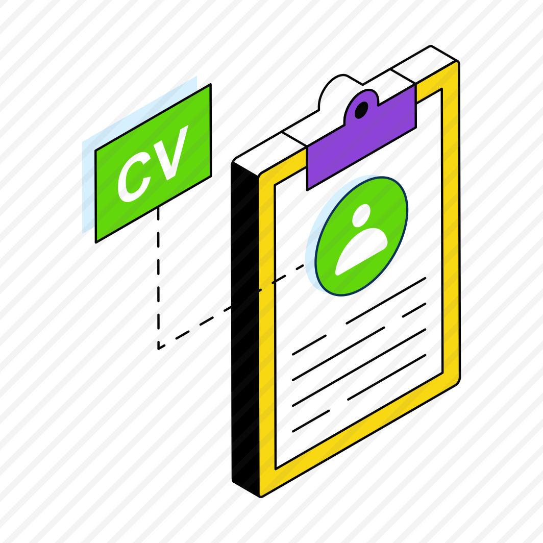 Cv, Resume, Curriculum Vitae, Job Application, Biodata  preview