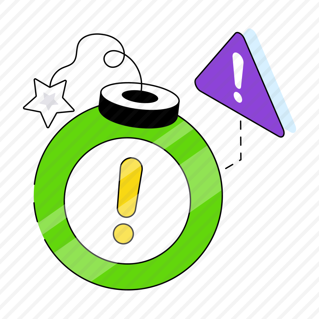 Cyber Bomb, Cyber Attack, Bombshell, Dynamite, Explosive Material  preview