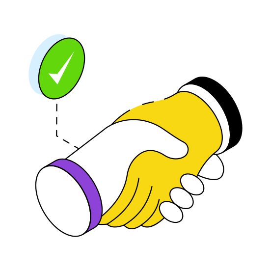 Deal, Contract, Agreement, Handshake, Handclasp,  illustration