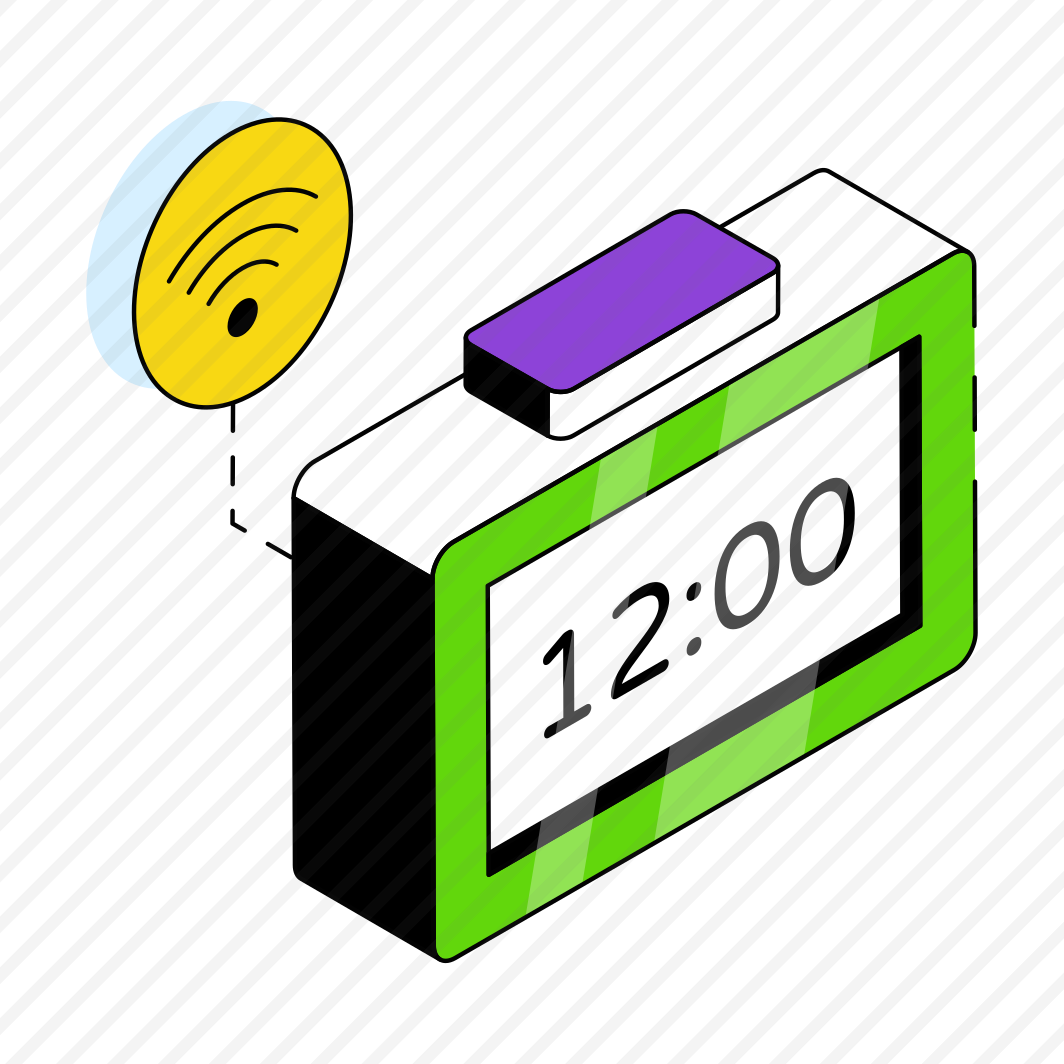 Digital Clock, Timepiece, Timekeeping Device, Timer, Chronometer,  preview