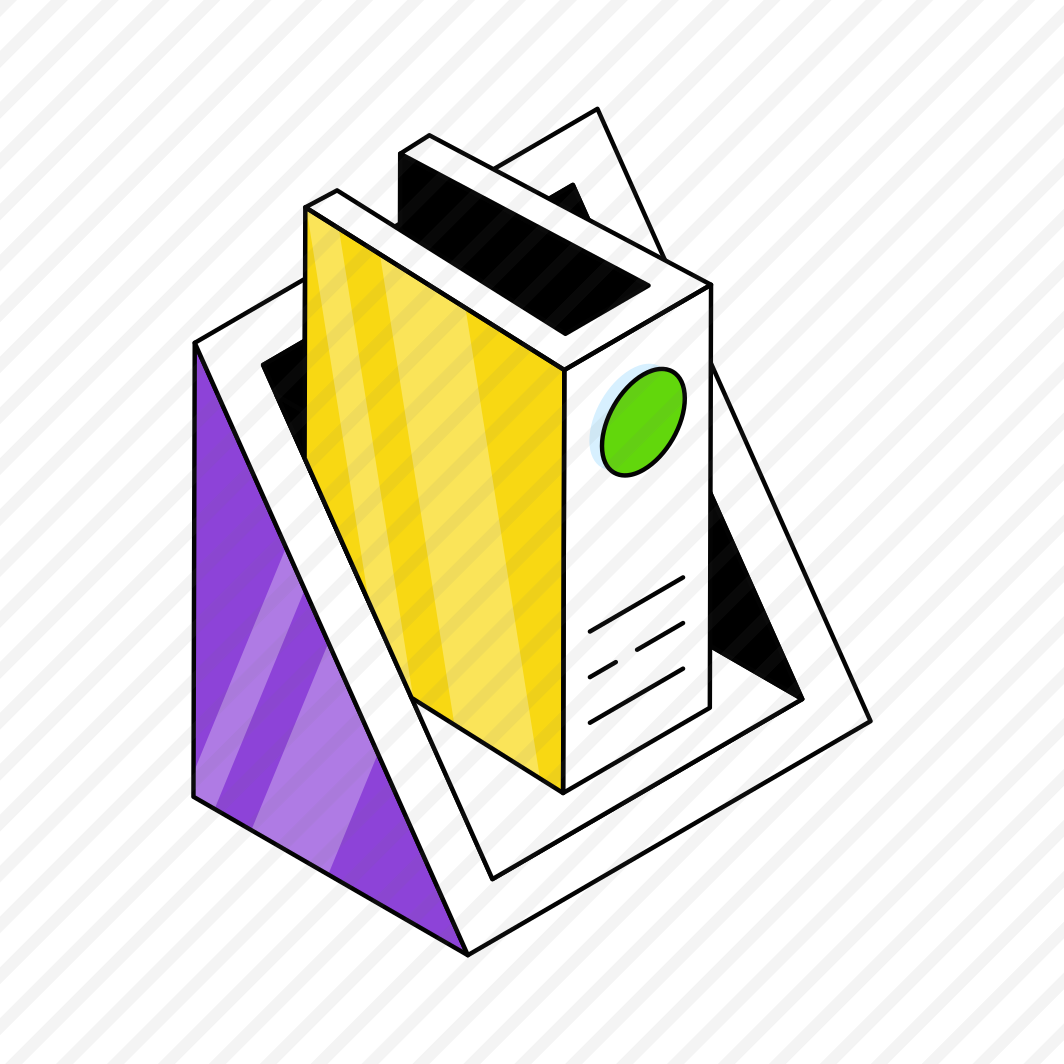 Document, Binder, Folder, Archive, File preview