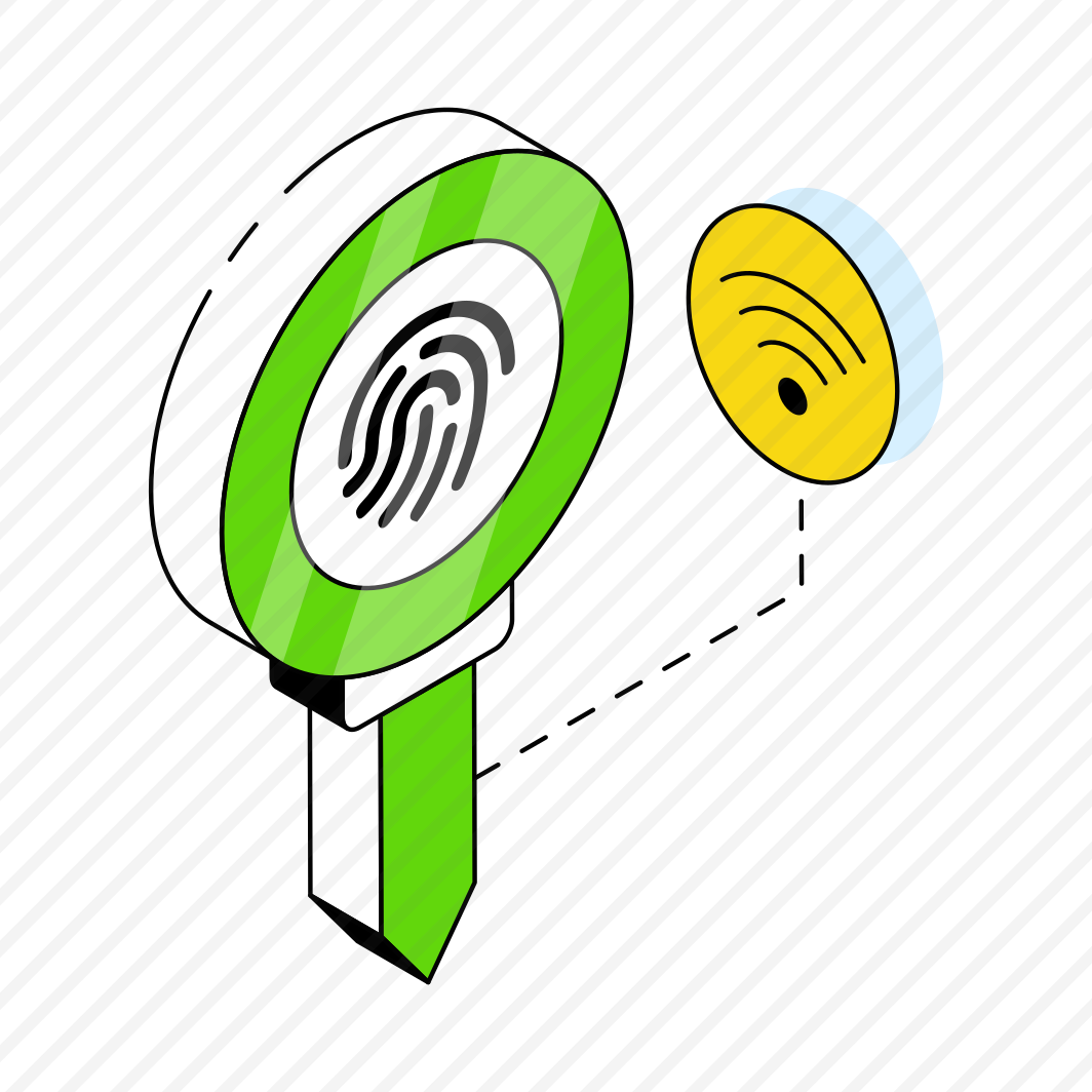 Fingerprint Key, Access, Security, Protection, Safety  preview