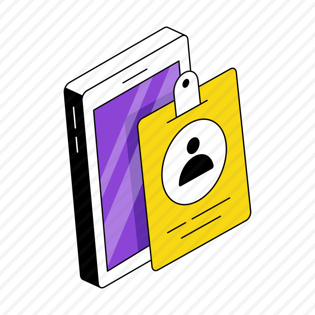 Id Badge, Identity Card, Identification Card, Membership Card, Employee Card preview