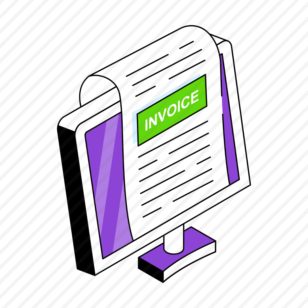 Invoice, Bill, Receipt, Payment Slip, Ecommerce preview