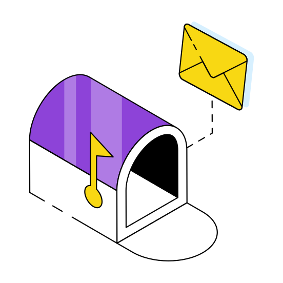 Letterbox, Mailbox, Mail Slot, Maildrop, Postbox,  illustration