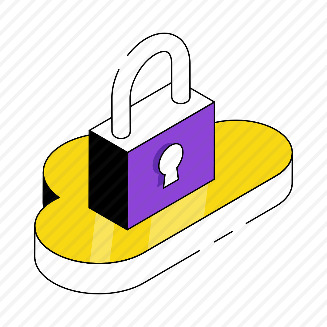 Locked Cloud, Cloud Security, Cloud Protection, Secure Cloud, Cloud Safety,  preview