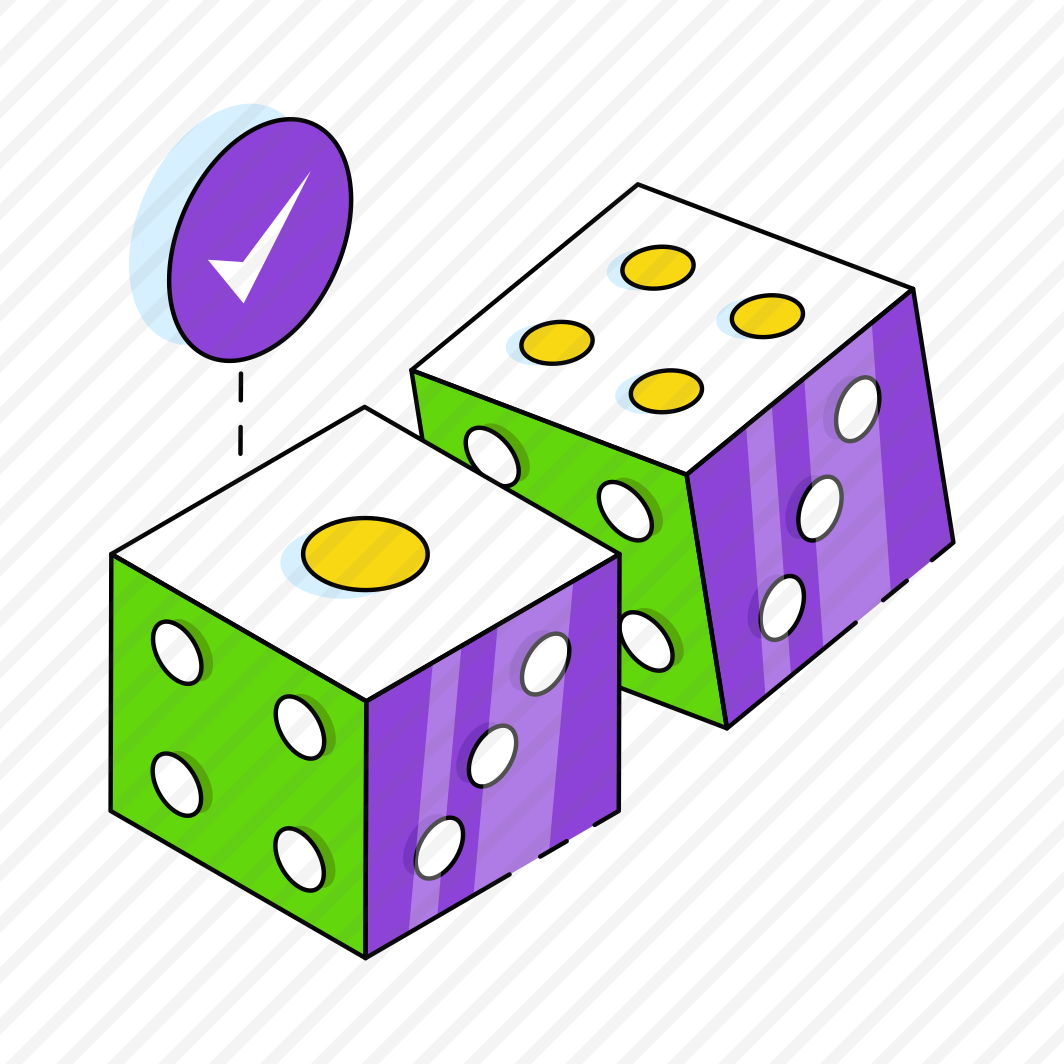 Ludo Dices, Roll Dices, Dice Cubes, Dice Game, Ludo Game preview