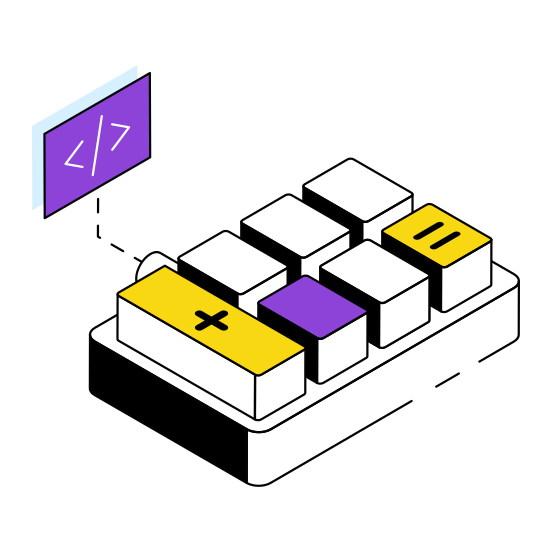 Mobile Programming, Software Development, Html Coding, Mobile Development, Mobile Software Management  illustration