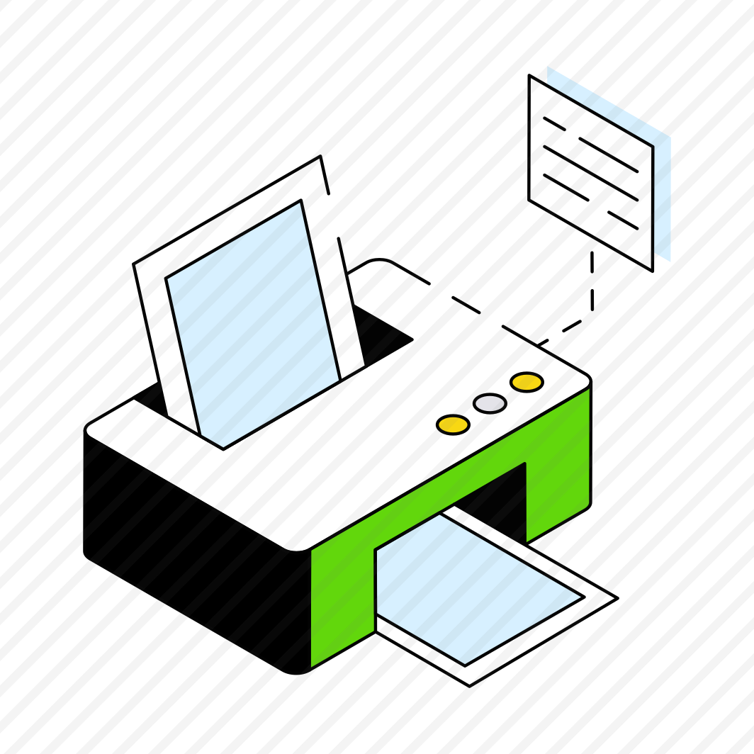 Printer, Printing Machine, Compositor, Inkjet, Typographer  preview