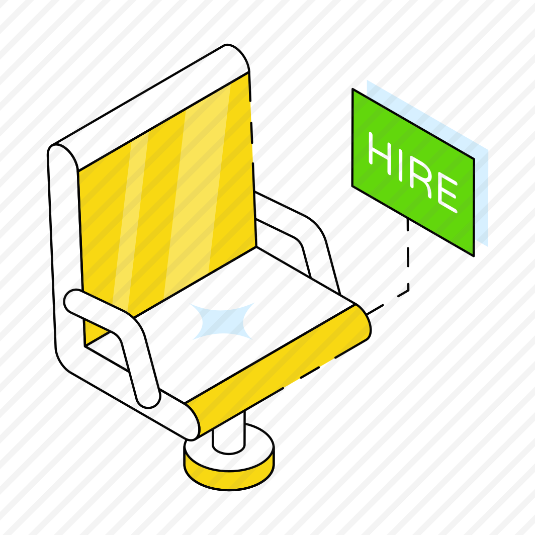 Seat Vacant, Vacant Chair, Empty Seat, Office Chair, Vacancy  preview