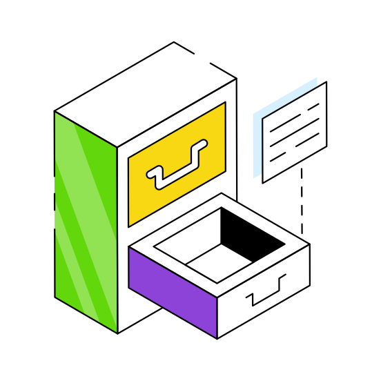 Side Table, Nightstand, Furniture, Drawer Table, Chest Of Drawers,  illustration