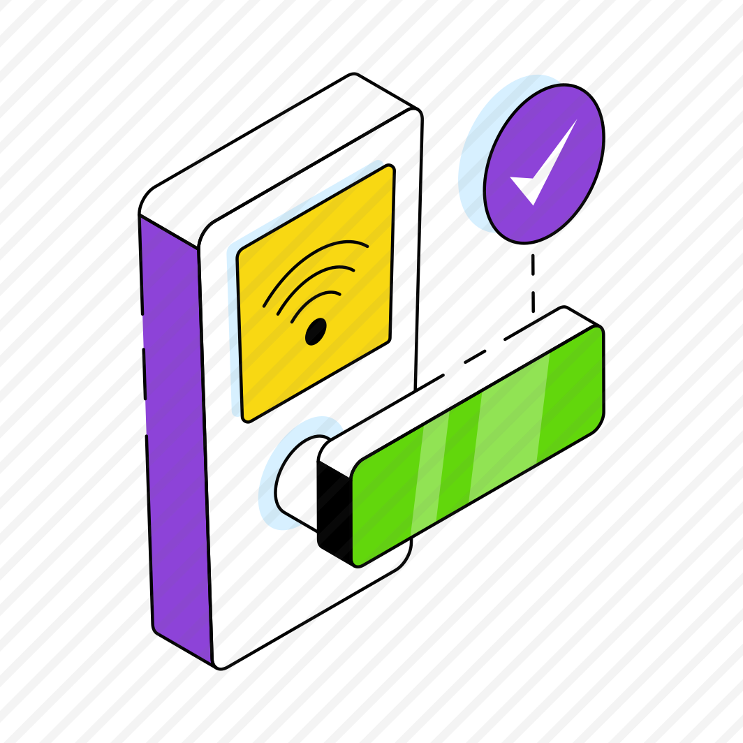 Smart Door Lock, Door Access, Door Knob, Door Handle, Rotating Knob preview