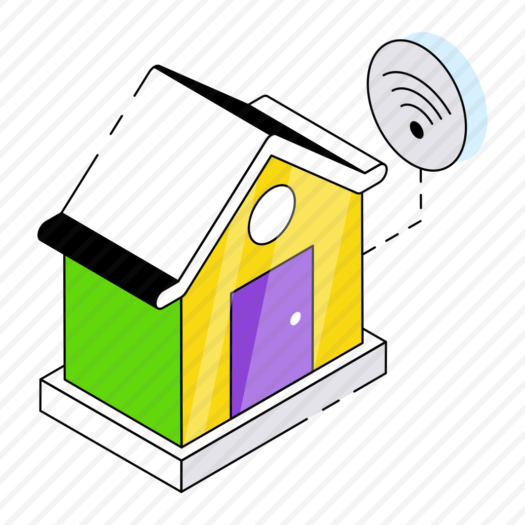 Smarthome, Smart House, Smart Building, Iot, Internet Of Things,  preview