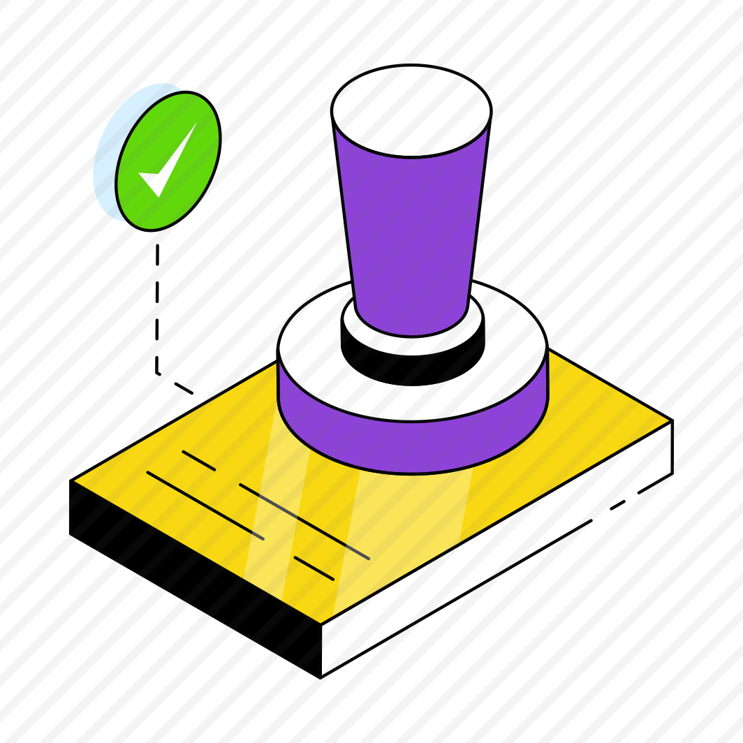 Stamp Paper, Stamp Document, Verified Paper, Verified Document, Approved Paper preview