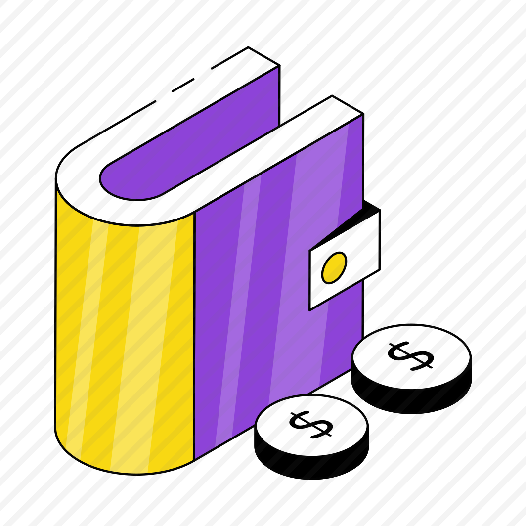 Wallet, Billfold, Notecase, Pouchette, Money Case, preview