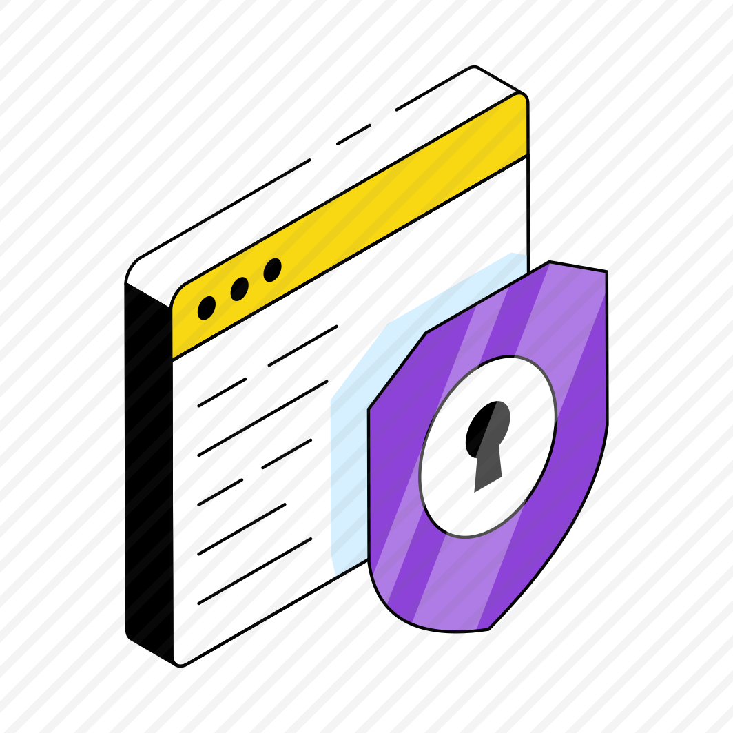 Web Security, Web Protection, Secure Website, Web Safety, Encrypted Website,  preview