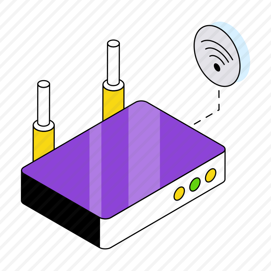 Wifi Router, Modem, Internet Device, Wireless Network, Broadband Connection, preview