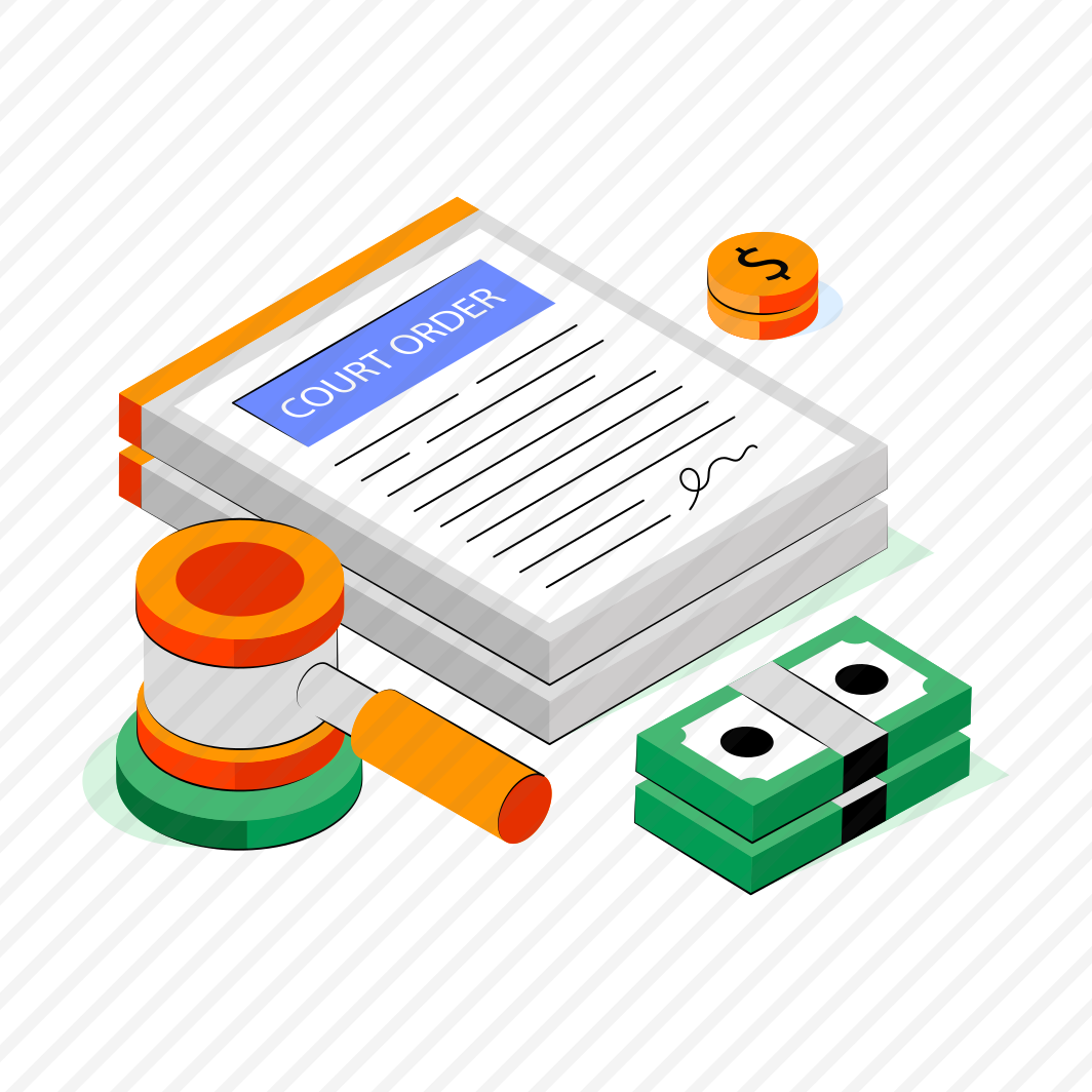 Court Order, Judge Order, Document, Doc, Archive  preview