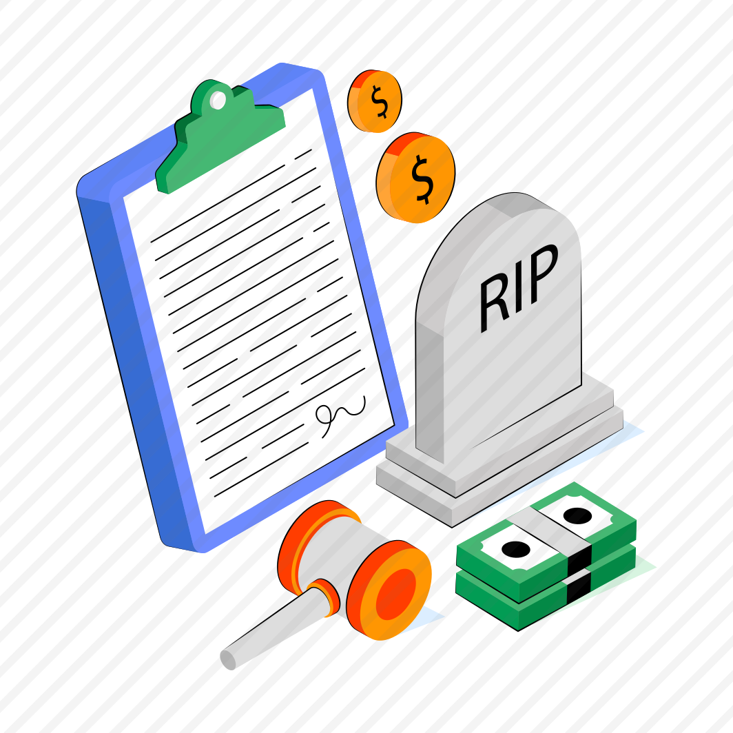 Death Certificate, Decease Certificate, Fatality Document, Death Registration, Doc  preview