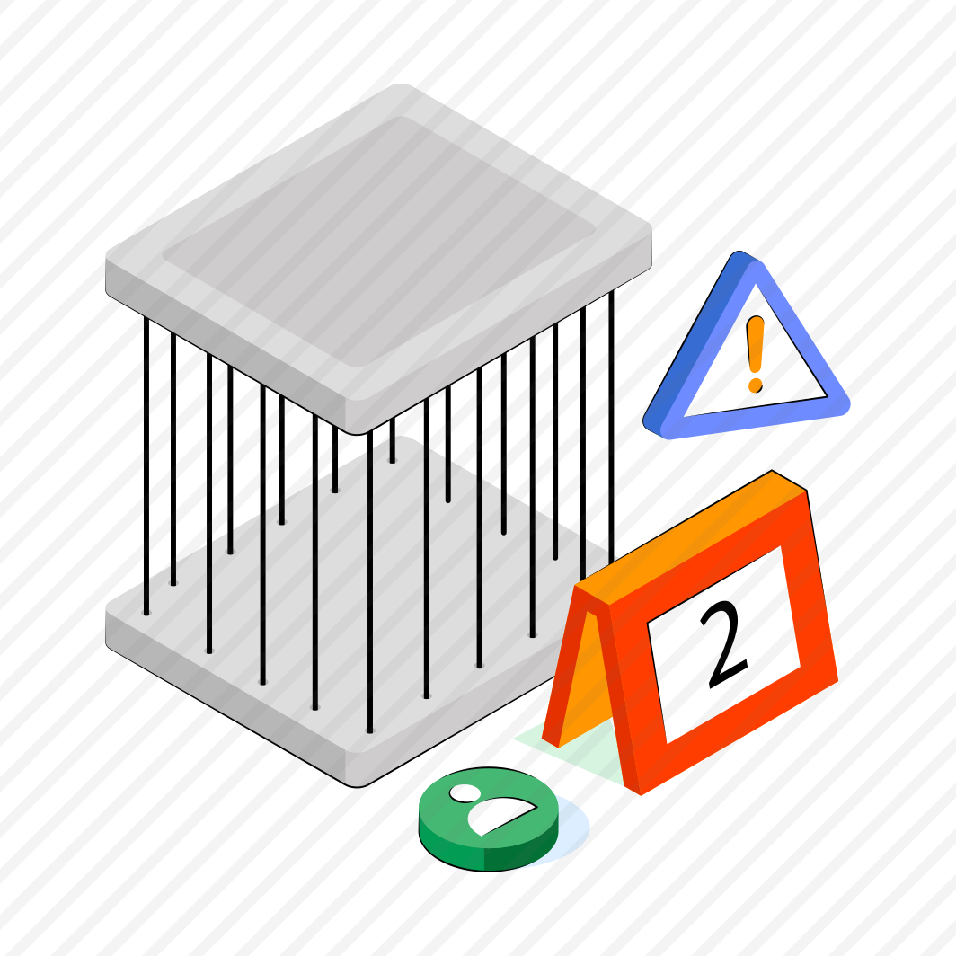 Jail, Jailhouse, Lockup, Detention Center, Prison House  preview