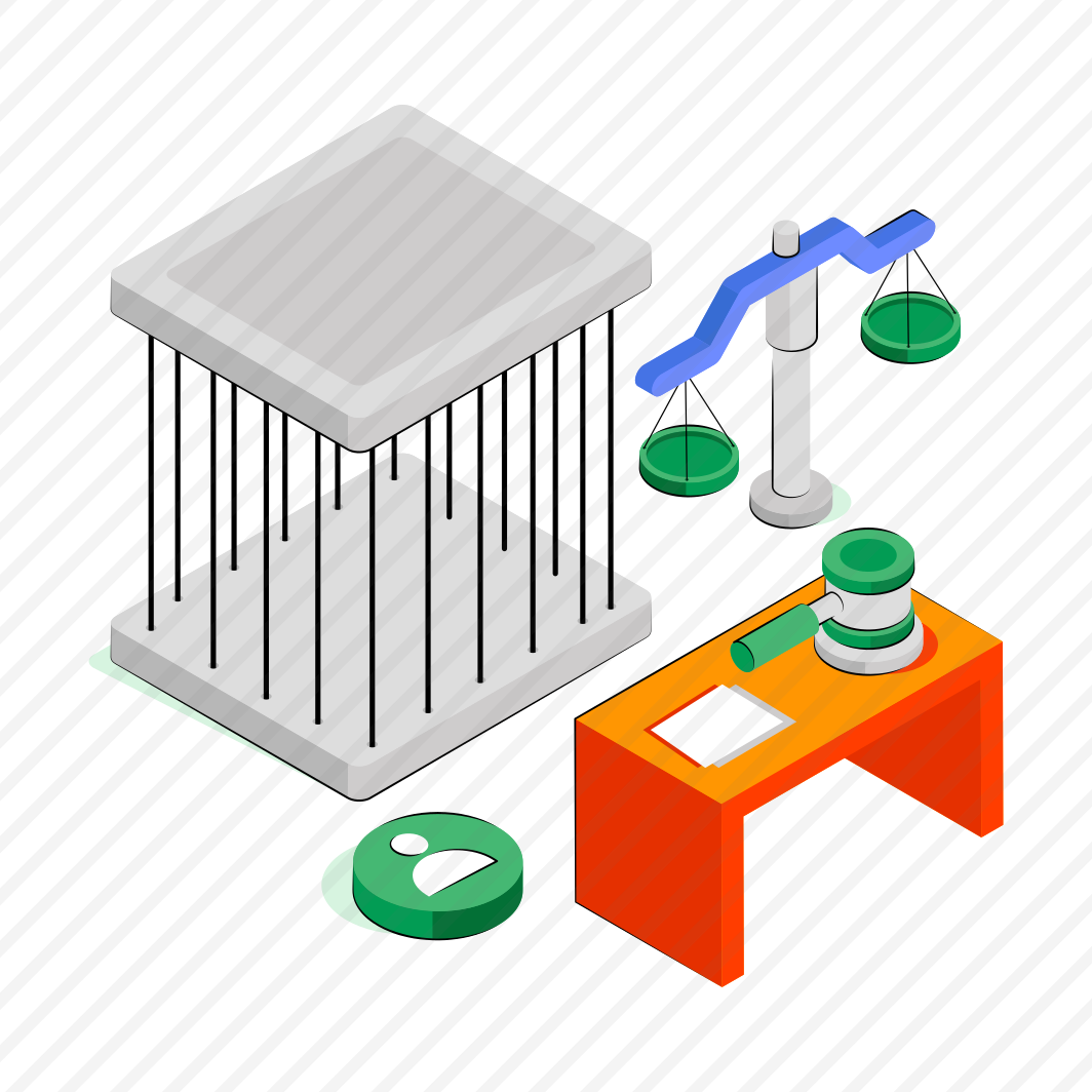 Jail Law, Jailhouse, Lockup, Detention Center, Prison House  preview