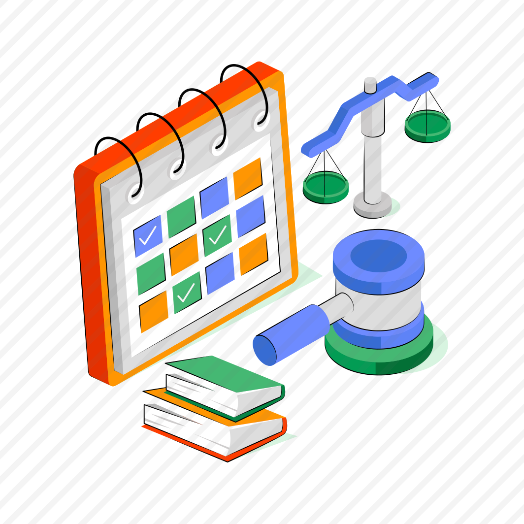 Justice Day, Schedule, Planner, Almanac, Calendar  preview