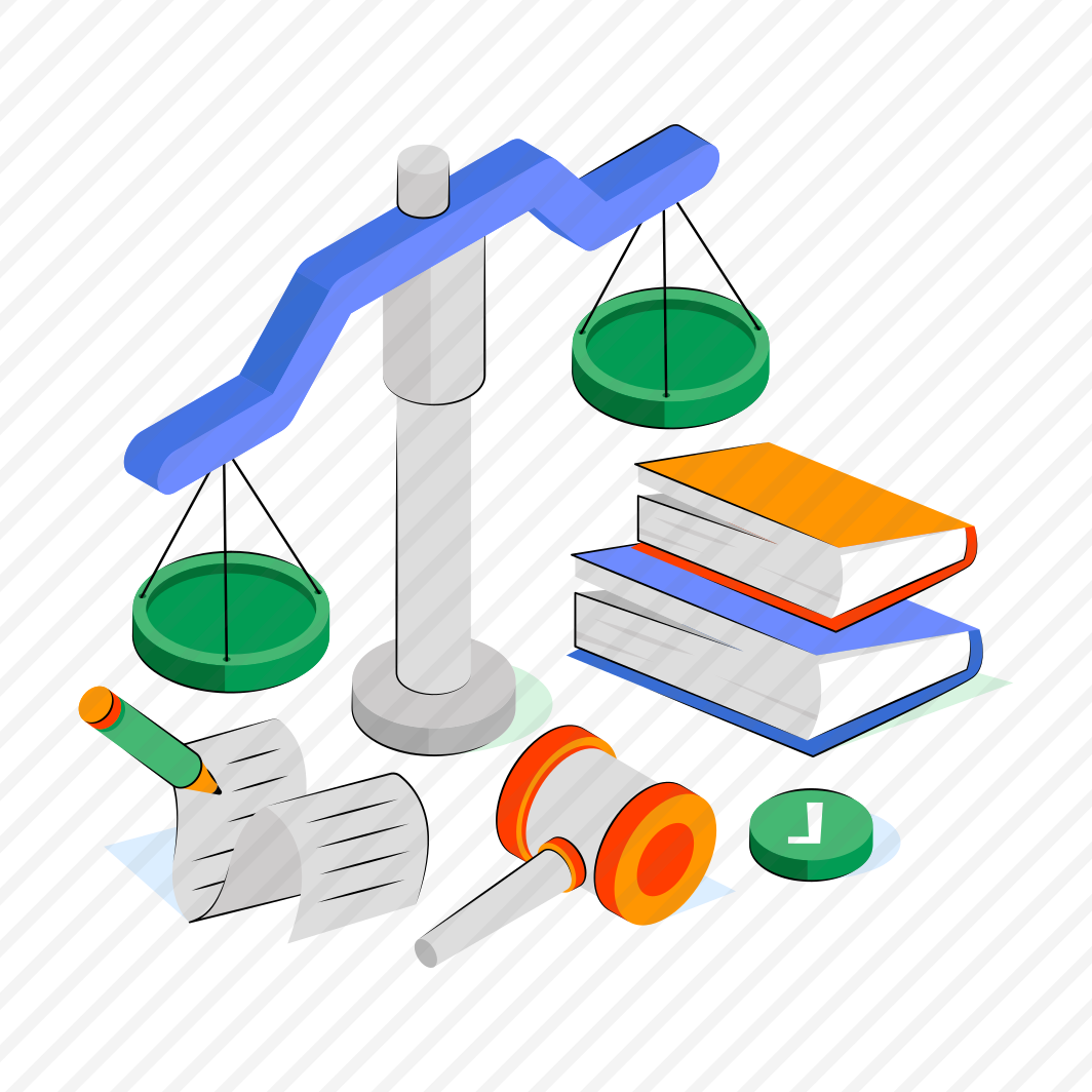 Justice, Equity, Fairness, Law And Order, Justice Scale  preview