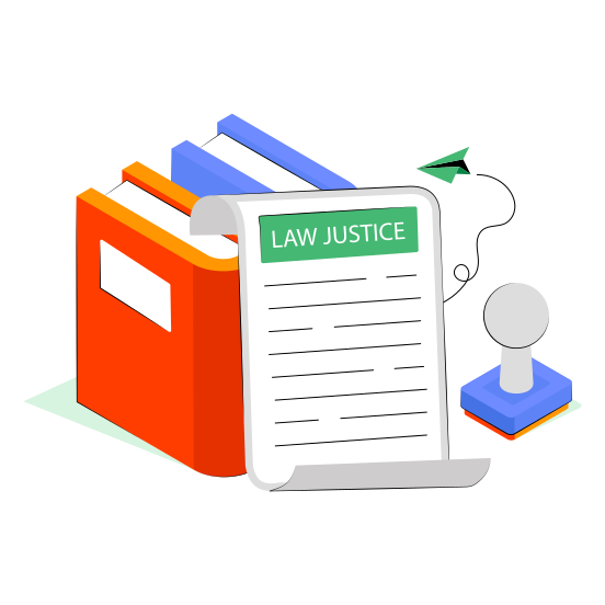 Law Paper, Document, Doc, Archive, Legal Paper illustration