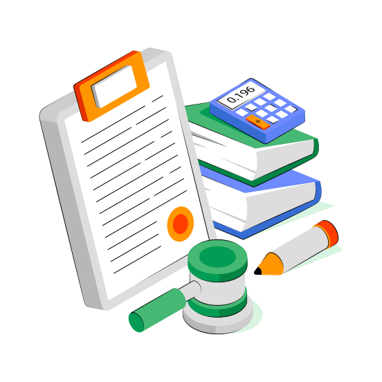 Law Paper, Law Document, Law File, Archive, Legal Paper illustration