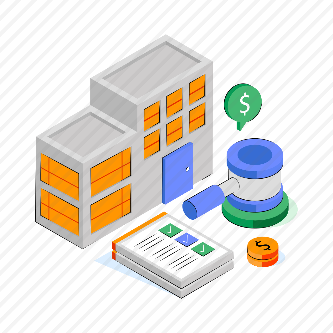 Real Estate Law, Property Law, Property Auction, Real Estate Auction, Bid,  preview