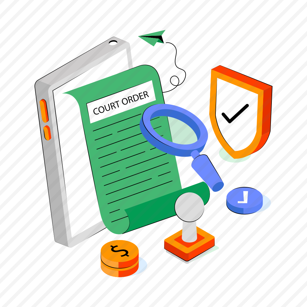 Search Court Order, Judge Order, Document, Doc, Archive  preview