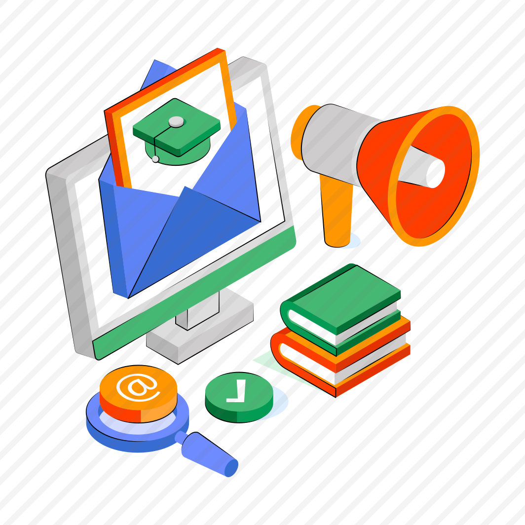 Academic Mail, Email Marketing, Email Promotion, Educational Mail, Educational Letter preview