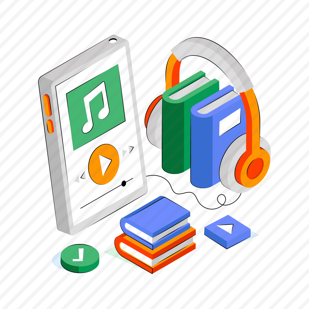 Audiobook, Audio Education, Audio Learning, Audio Course, Mobile Music Education  preview