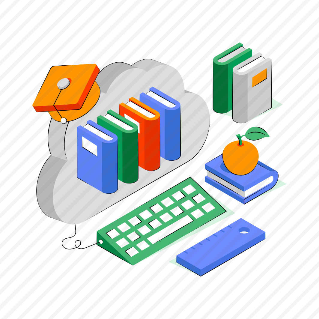 Cloud Books, Cloud Education, Cloud Library, Cloud Technology, Cloud Computing, preview