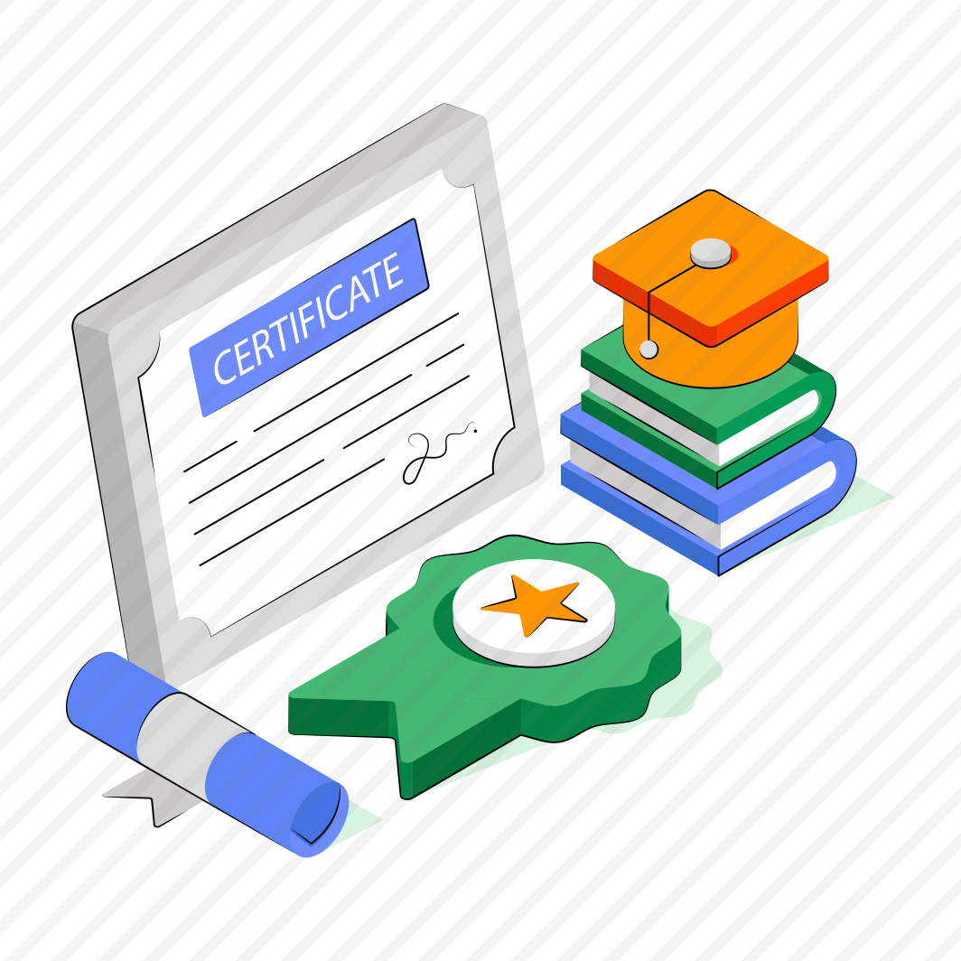 Education Degree, Education Diploma, Academic Certificate, Credential Document, Educational Document  preview