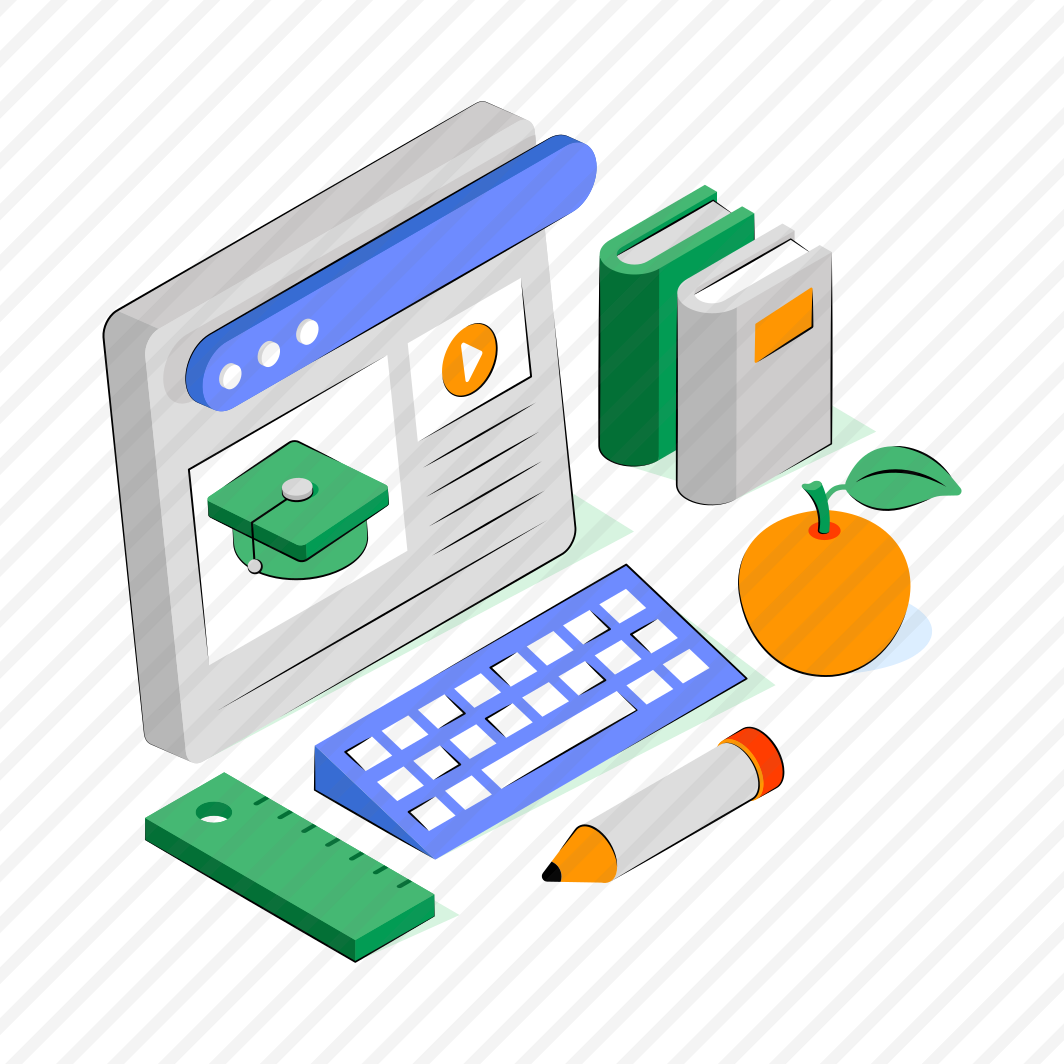 Education Website, Online Education, Online Learning, E Learning, Digital Education preview