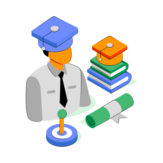 Graduate, Graduation, Convocation, Student, Undergraduate,  illustration