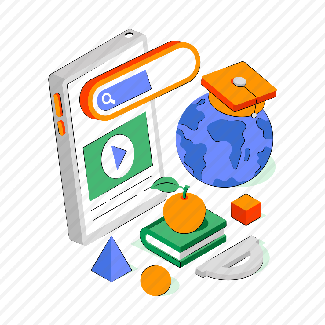 Mobile Educational Video, Video Tutorial, Online Video, Video Streaming, Play Video preview